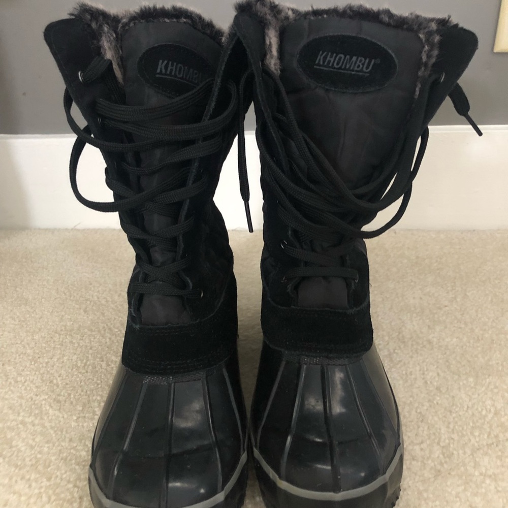 Khombu snow boots